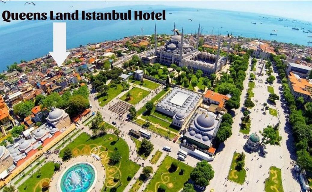 Hotel Queens Land Istanbul Exterior foto